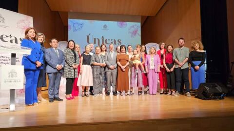 Ocho mujeres reciben el reconocimiento de la Concejal&iacute;a de Igualdad en la Gala &lsquo;&Uacute;nicas'