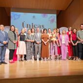 Ocho mujeres reciben el reconocimiento de la Concejalía de Igualdad en la Gala ‘Únicas'
