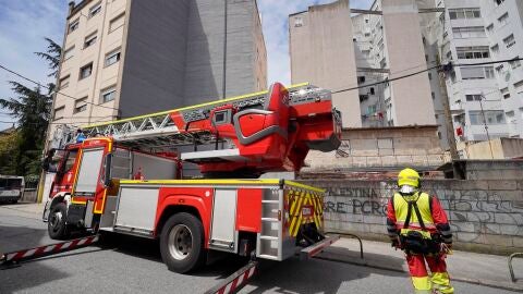 Cami&oacute;n de Bomberos Vigo