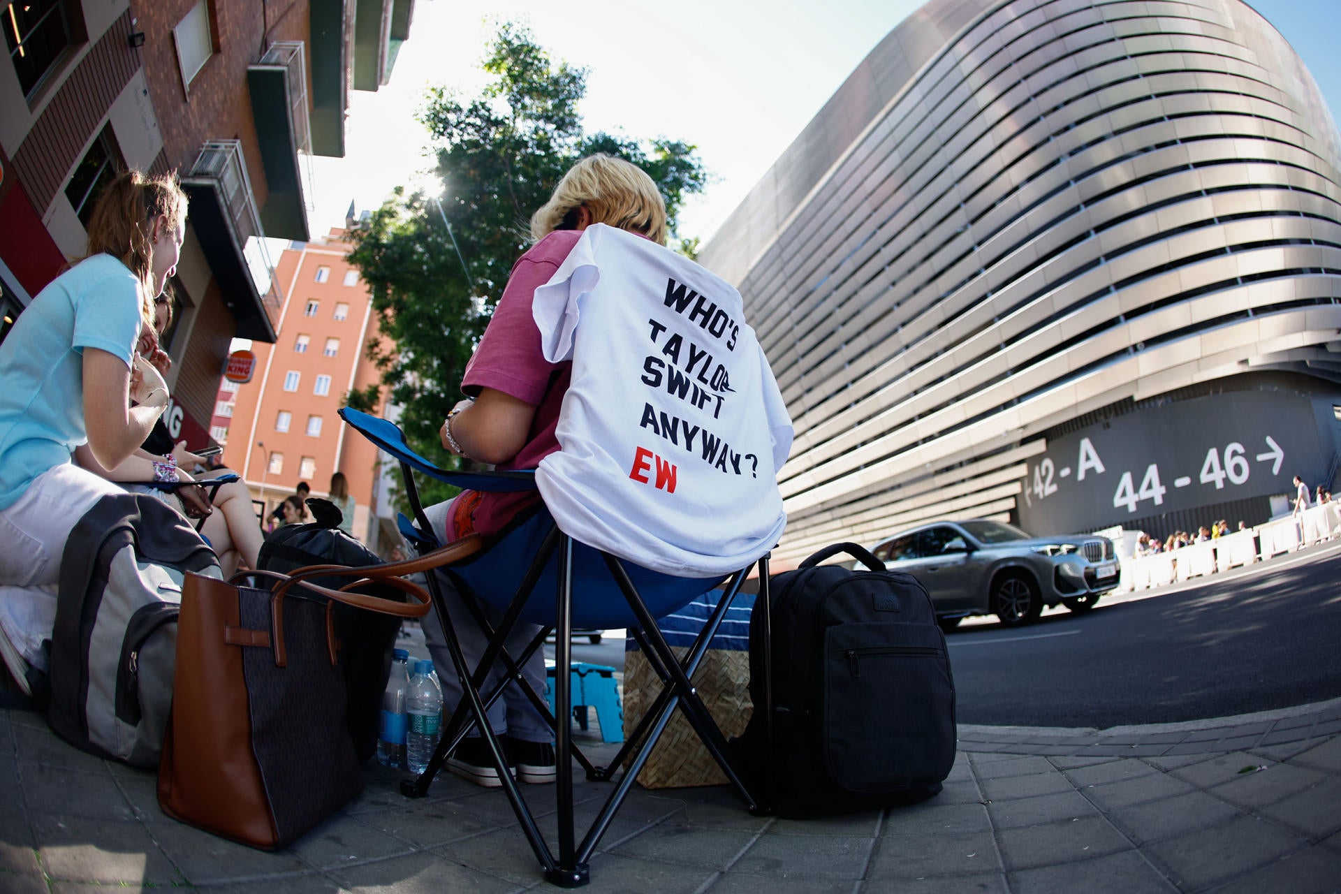 Ante la llegada de Taylor Swift al Bernabéu, los vecinos de la zona se quejan del ruido que provocan los conciertos Ante la llegada de Taylor Swift al Bernabéu, los vecinos de la zona se quejan del ruido que provocan los conciertos