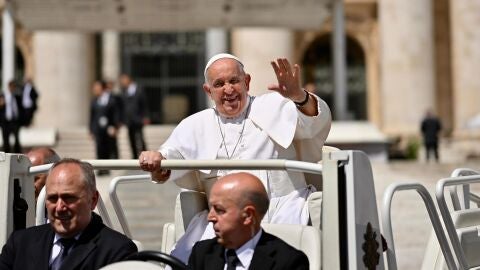 Imagen de archivo del papa Francisco