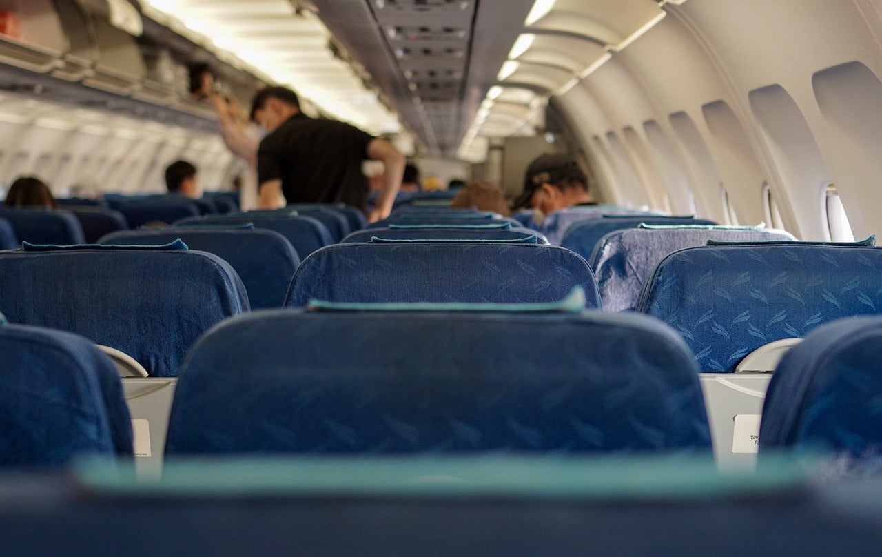 Estas son las rutas de avión con más turbulencias Estas son las rutas de avión con más turbulencias