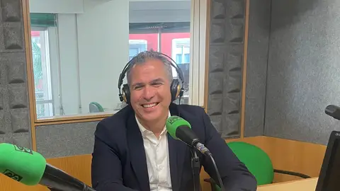 Portavoz municipal del PP, Rafa Domínguez Entrevista en Más de Uno Pontevedra