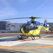 En el operativo participó un helicóptero del SESCAM En el operativo participó un helicóptero del SESCAM