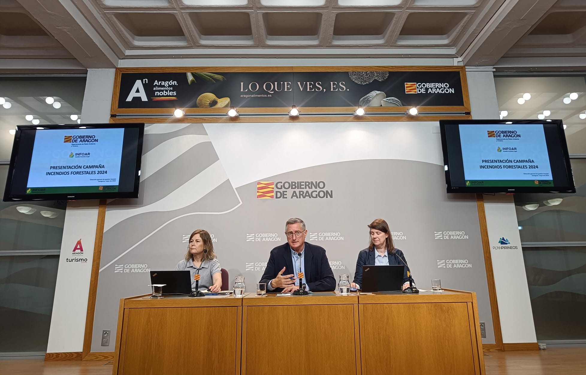 Aragón destina 47 millones de euros al operativo contra incendios Aragón destina 47 millones de euros al operativo contra incendios