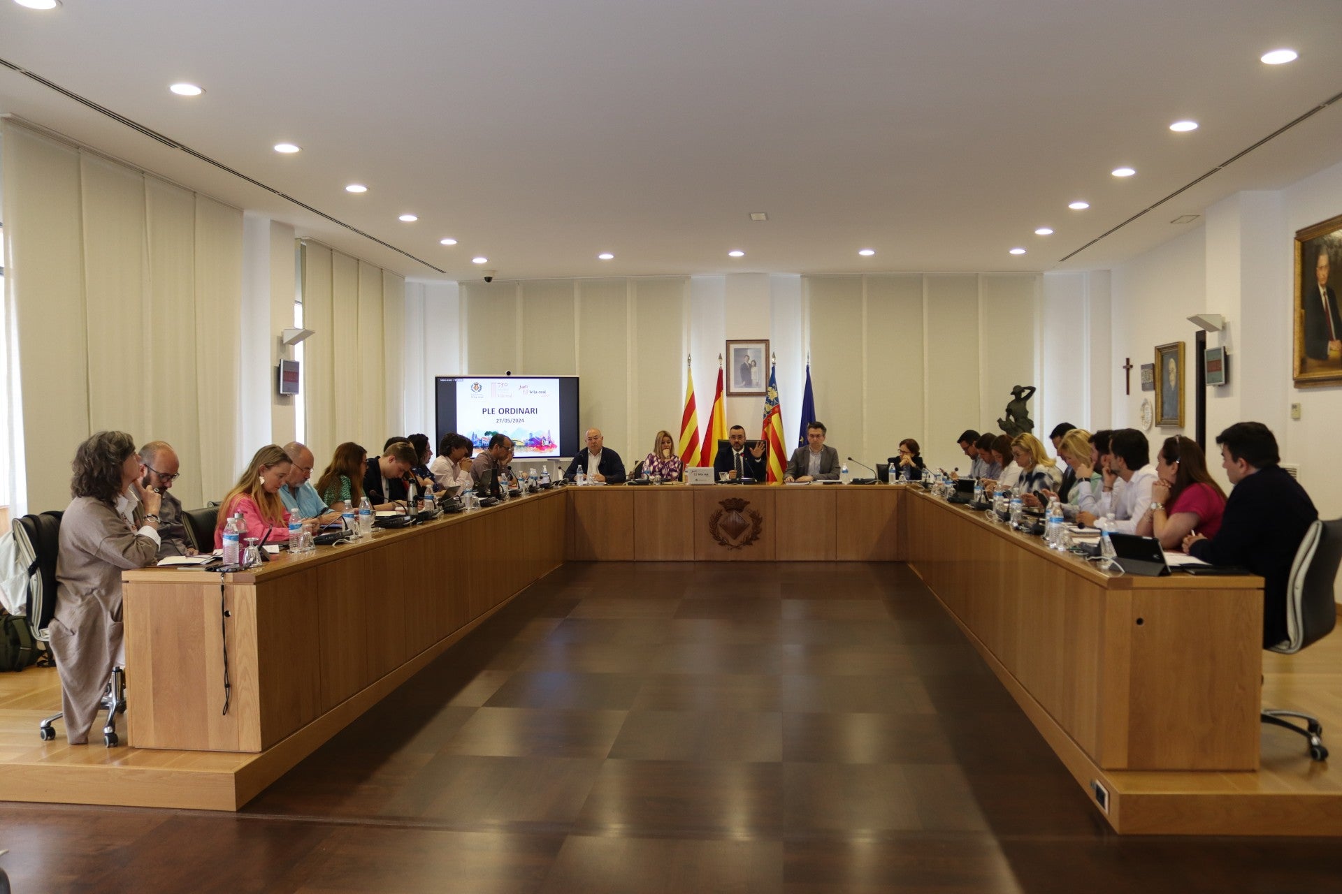 Unanimidad para la adhesión del Plan Vive para impulsar la construcción de vivienda pública en Vila-real Unanimidad para la adhesión del Plan Vive para impulsar la construcción de vivienda pública en Vila-real