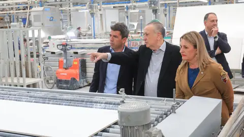 Carlos Mazón, Fernando Roig y Nuria Montes Carlos Mazón, Fernando Roig y Nuria Montes