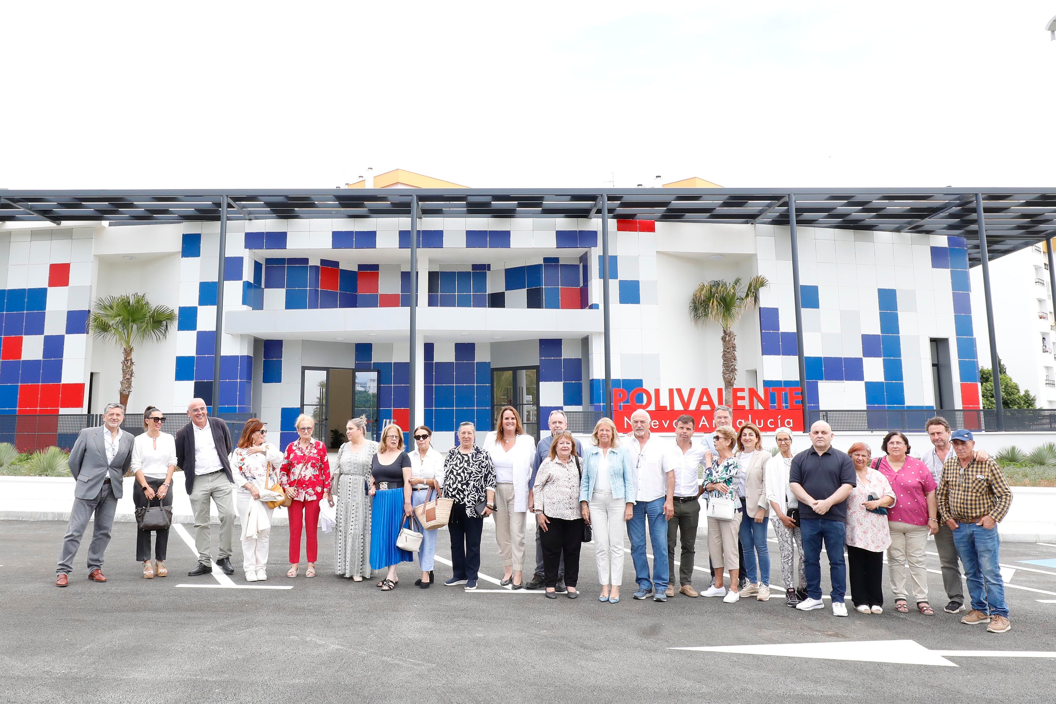 El centro polivalente de Nueva Andalucía albergará talleres de Arte y Cultura El centro polivalente de Nueva Andalucía albergará talleres de Arte y Cultura