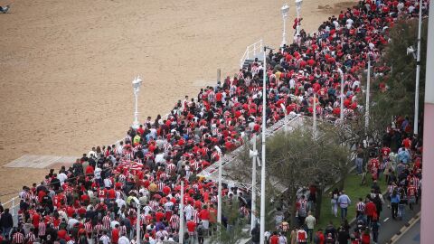 Marcha por San Lorenzo