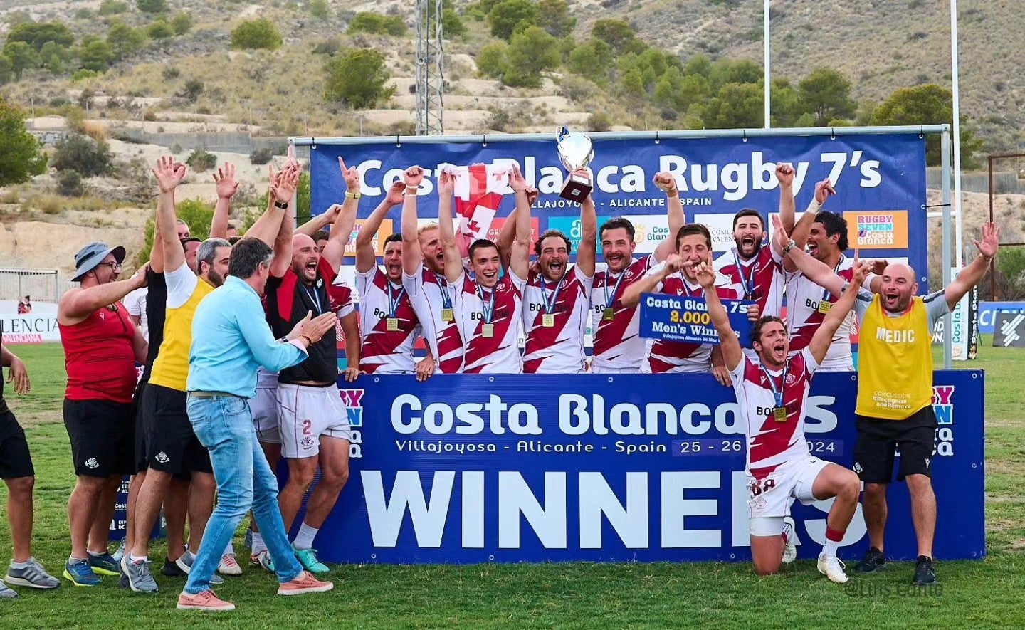 Georgia y China, campeones del Sevens Costa Blanca celebrado en La Vila Georgia y China, campeones del Sevens Costa Blanca celebrado en La Vila