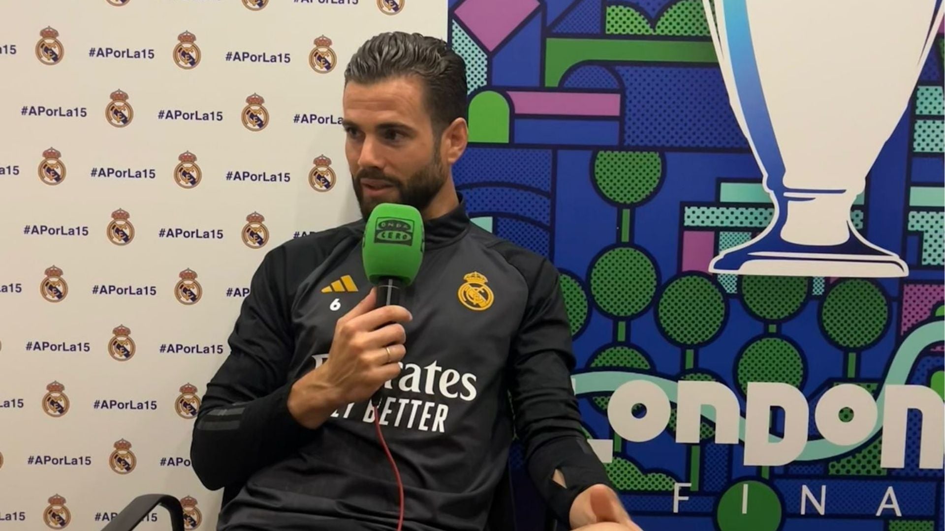 Nacho, sobre su futuro: "Nada de lo que pase en la Champions o la Eurocopa va a cambiar mi decisión" Nacho, sobre su futuro: "Nada de lo que pase en la Champions o la Eurocopa va a cambiar mi decisión"