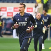 El Real Madrid prepara la final sin Lunin por segundo día El Real Madrid prepara la final sin Lunin por segundo día