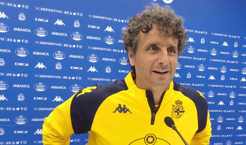 Idiakez: "Sin duda hay una base sólida de este equipo que puede competir en segunda División y vuelve Mario Soriano" Idiakez: "Sin duda hay una base sólida de este equipo que puede competir en segunda División y vuelve Mario Soriano"