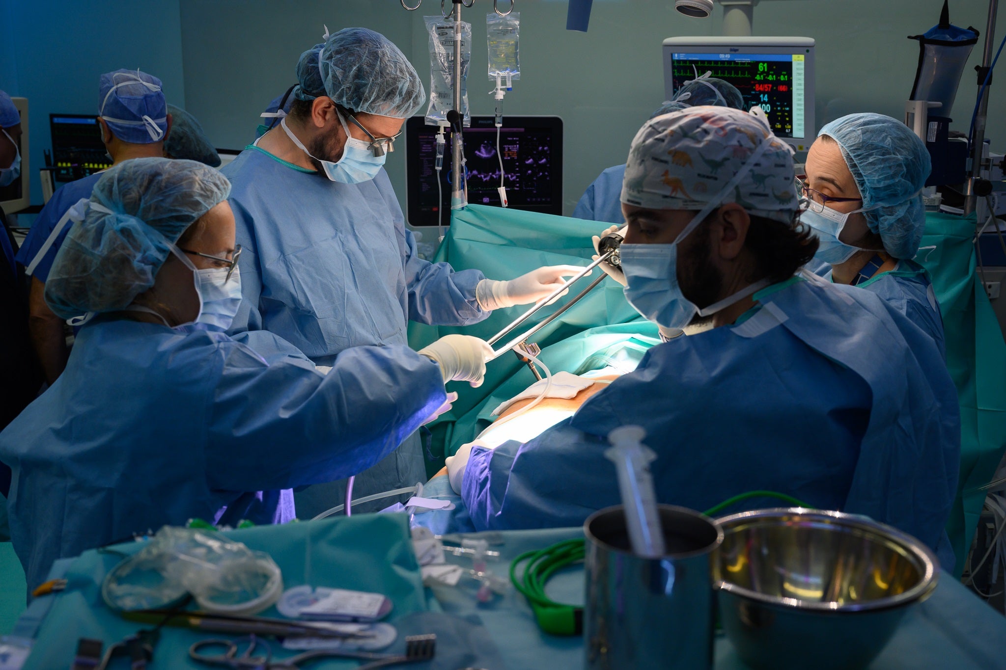 Kati, la primera paciente de Europa operada de la válvula aórtica con cirugía robótica: "Me han salvado la vida" Kati, la primera paciente de Europa operada de la válvula aórtica con cirugía robótica: "Me han salvado la vida"