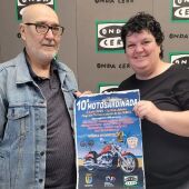 Antonio Galiana, tesorero del Moto Club GTM 2 Rodes de la Vila Joiosa.
