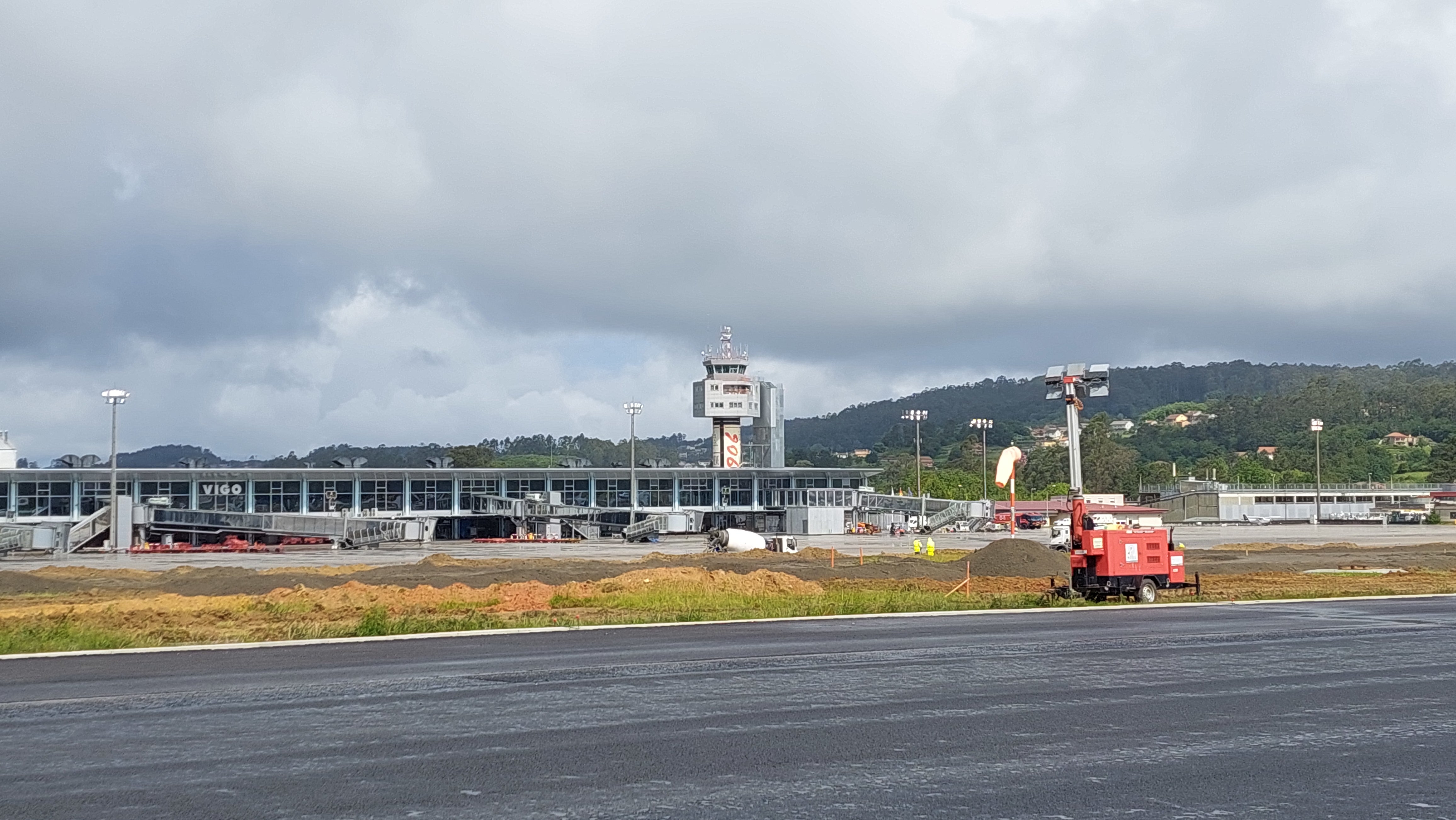 El aeropuerto de Vigo estará operativo el viernes 31 de mayo El aeropuerto de Vigo estará operativo el viernes 31 de mayo