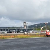Obras de asfaltado del aeropuerto de Vigo Obras de asfaltado del aeropuerto de Vigo