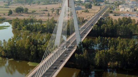 Puente Real en Badajoz