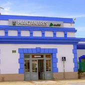 Estación ferroviaria de Manzanares Estación ferroviaria de Manzanares