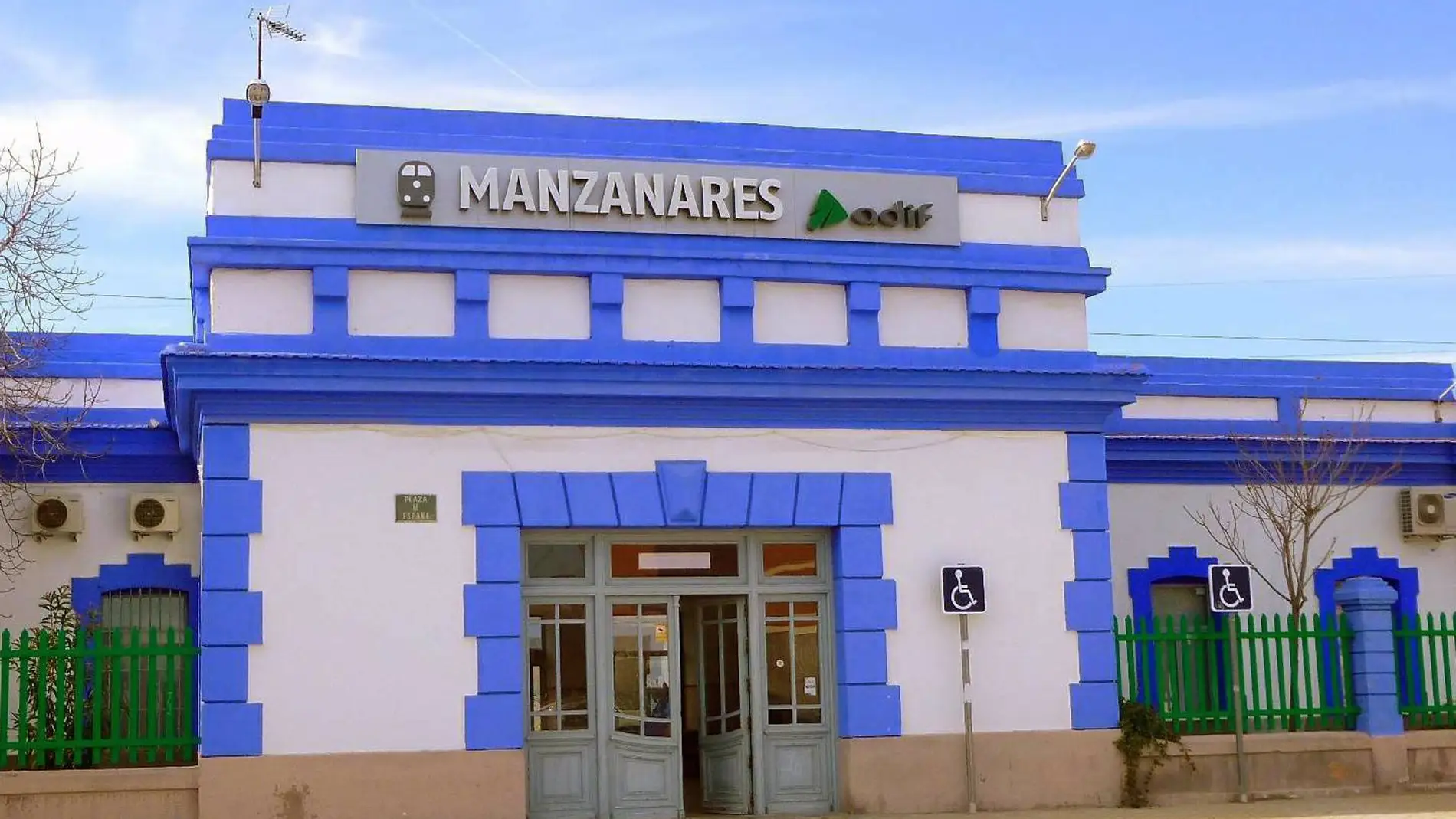 Estación ferroviaria de Manzanares