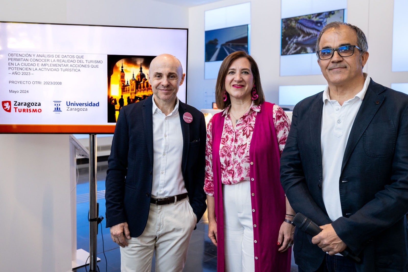 El turismo en Zaragoza genera un impacto directo de 374 millones de euros en 2023 El turismo en Zaragoza genera un impacto directo de 374 millones de euros en 2023