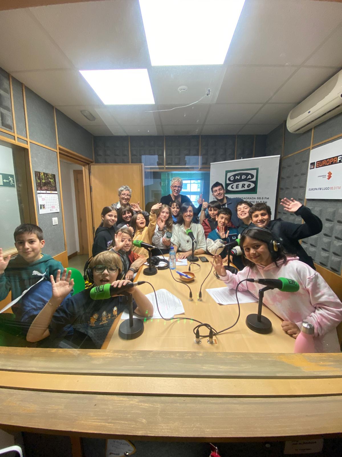 Recibimos la visita de los alumnos de cuarto de primaria del colegio Galén Recibimos la visita de los alumnos de cuarto de primaria del colegio Galén