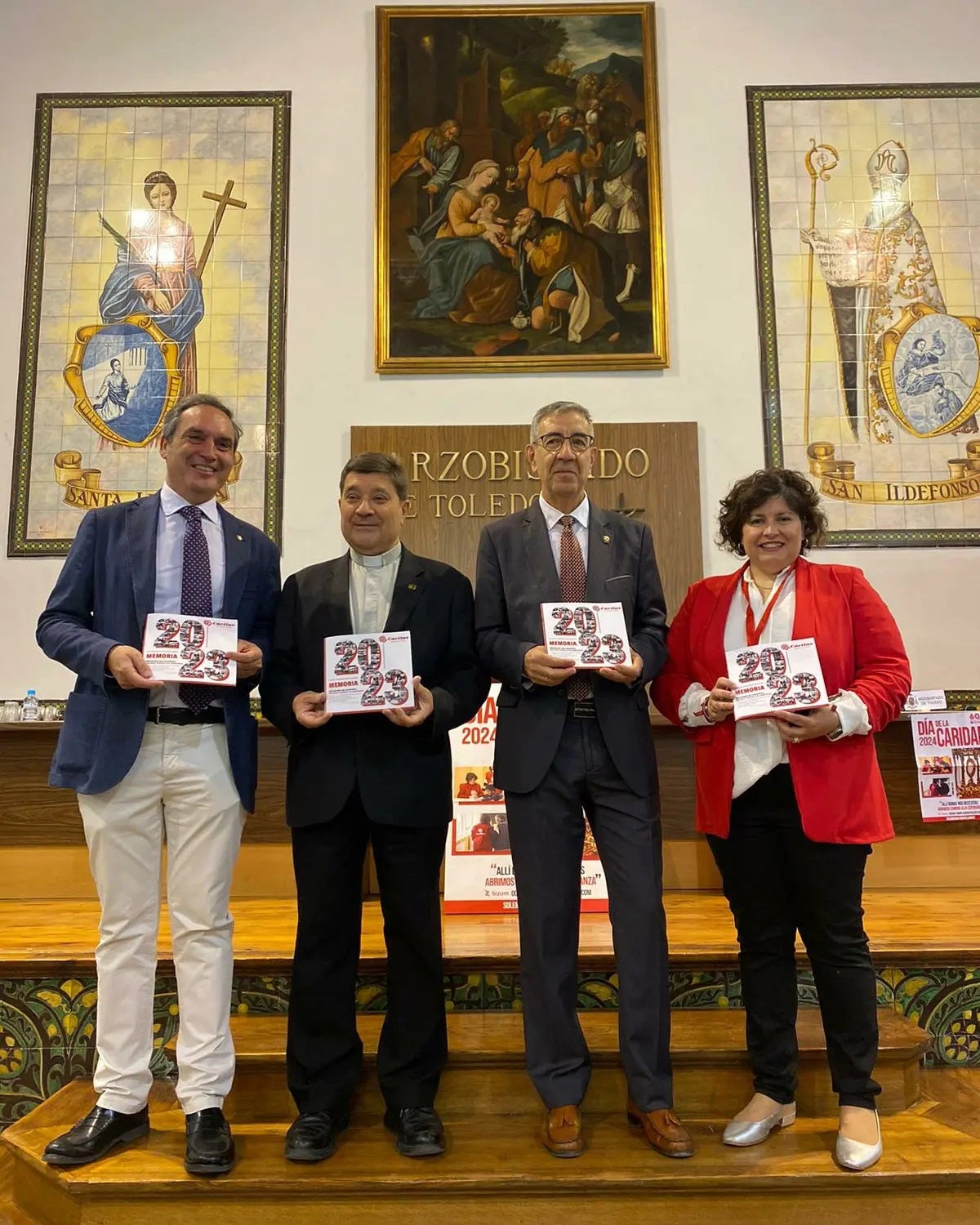 Cáritas alerta de la falta de vivienda y del fenómeno migratorio familiar en 2023 en Toledo Cáritas alerta de la falta de vivienda y del fenómeno migratorio familiar en 2023 en Toledo