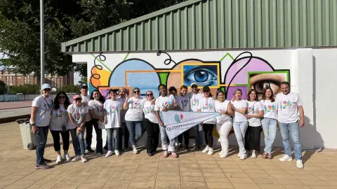 Los hospitales Quirónsalud de Sevilla contribuyen a la creación de espacios más saludables en un colegio del Polígono Sur Los hospitales Quirónsalud de Sevilla contribuyen a la creación de espacios más saludables en un colegio del Polígono Sur