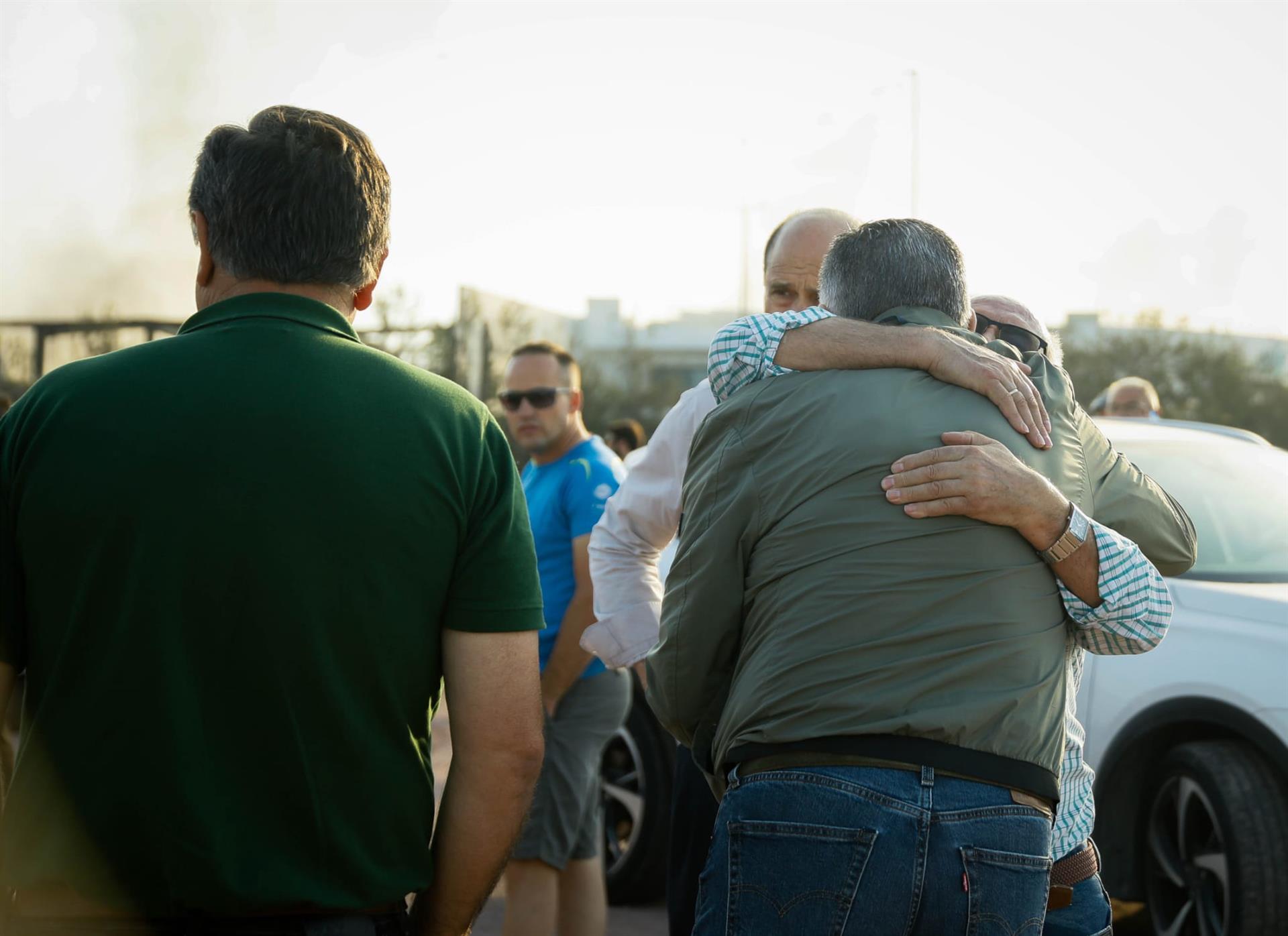 El presidente de Mabe tras el incendio en El Ejido: "La vamos a reconstruir en breve y vamos a salir adelante" El presidente de Mabe tras el incendio en El Ejido: "La vamos a reconstruir en breve y vamos a salir adelante"