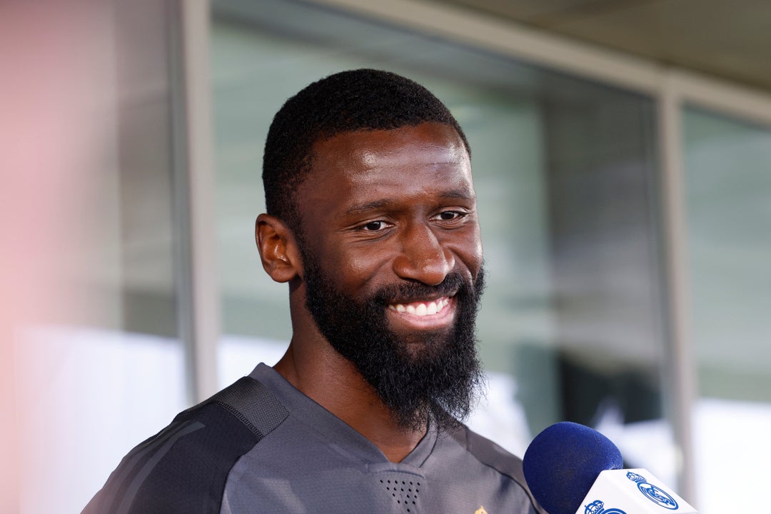 Rüdiger: “Hay más presión por la historia de este club” Rüdiger: “Hay más presión por la historia de este club”