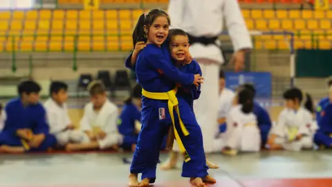 Primeira xornada da Copa Deputación de Judo no seo 40 aniversario Primeira xornada da Copa Deputación de Judo no seo 40 aniversario