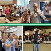 Los alcaldes de la Marina Baixa destacan su primer año de legislatura, revalidando o estrenando el cargo