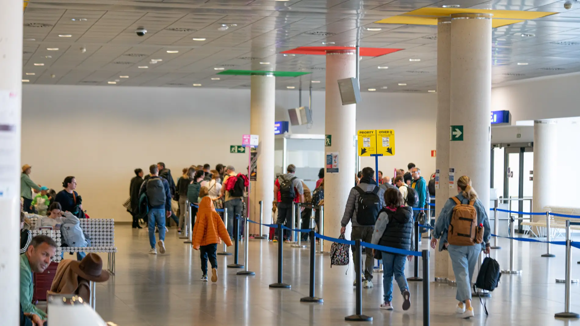 El aeropuerto de Castellón activa este sábado las conexiones con Bilbao y Oporto 