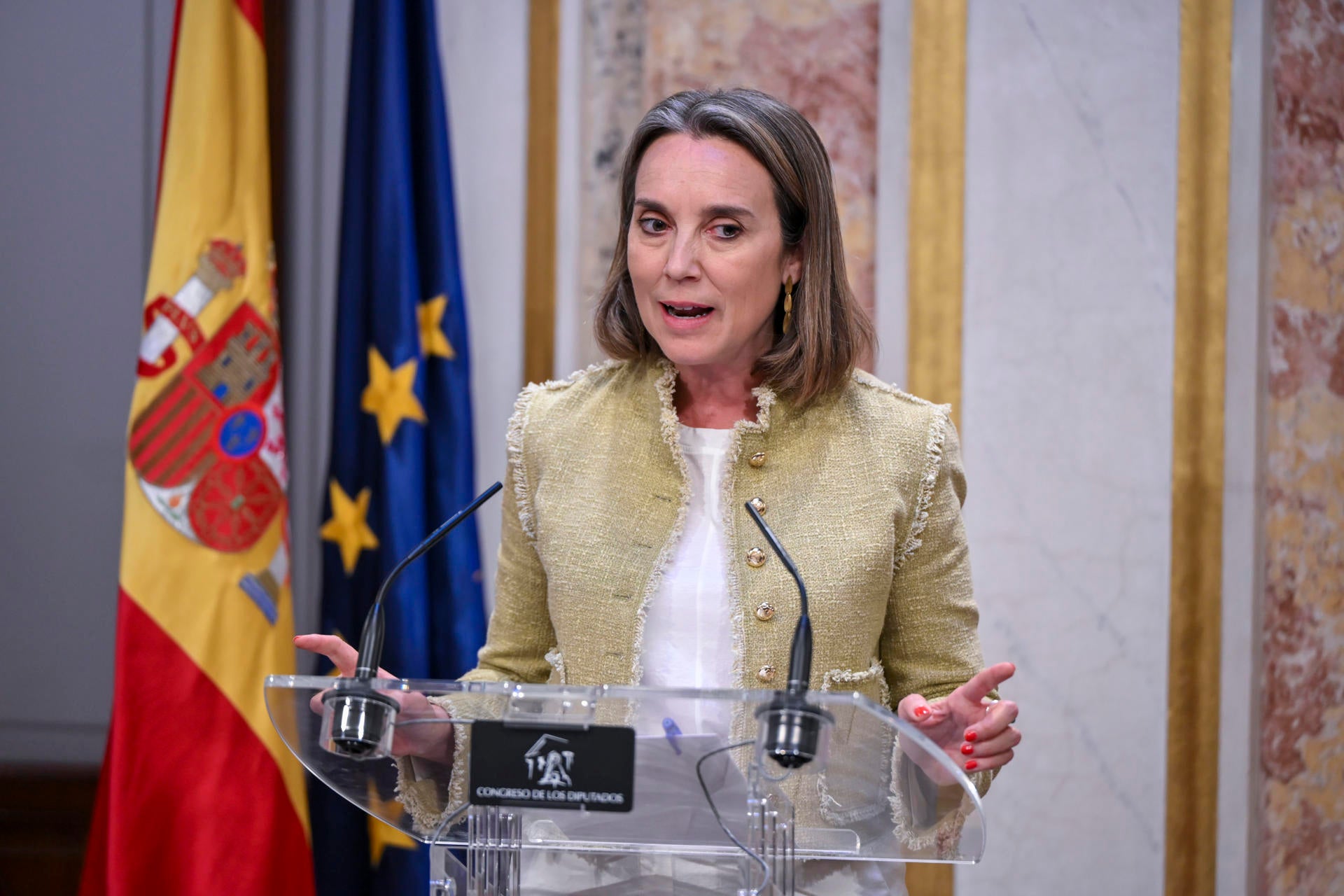 El PP acusa a Sánchez de haber "tapado" la verdad en el caso Begoña Gómez y promete llegar hasta el final El PP acusa a Sánchez de haber "tapado" la verdad en el caso Begoña Gómez y promete llegar hasta el final