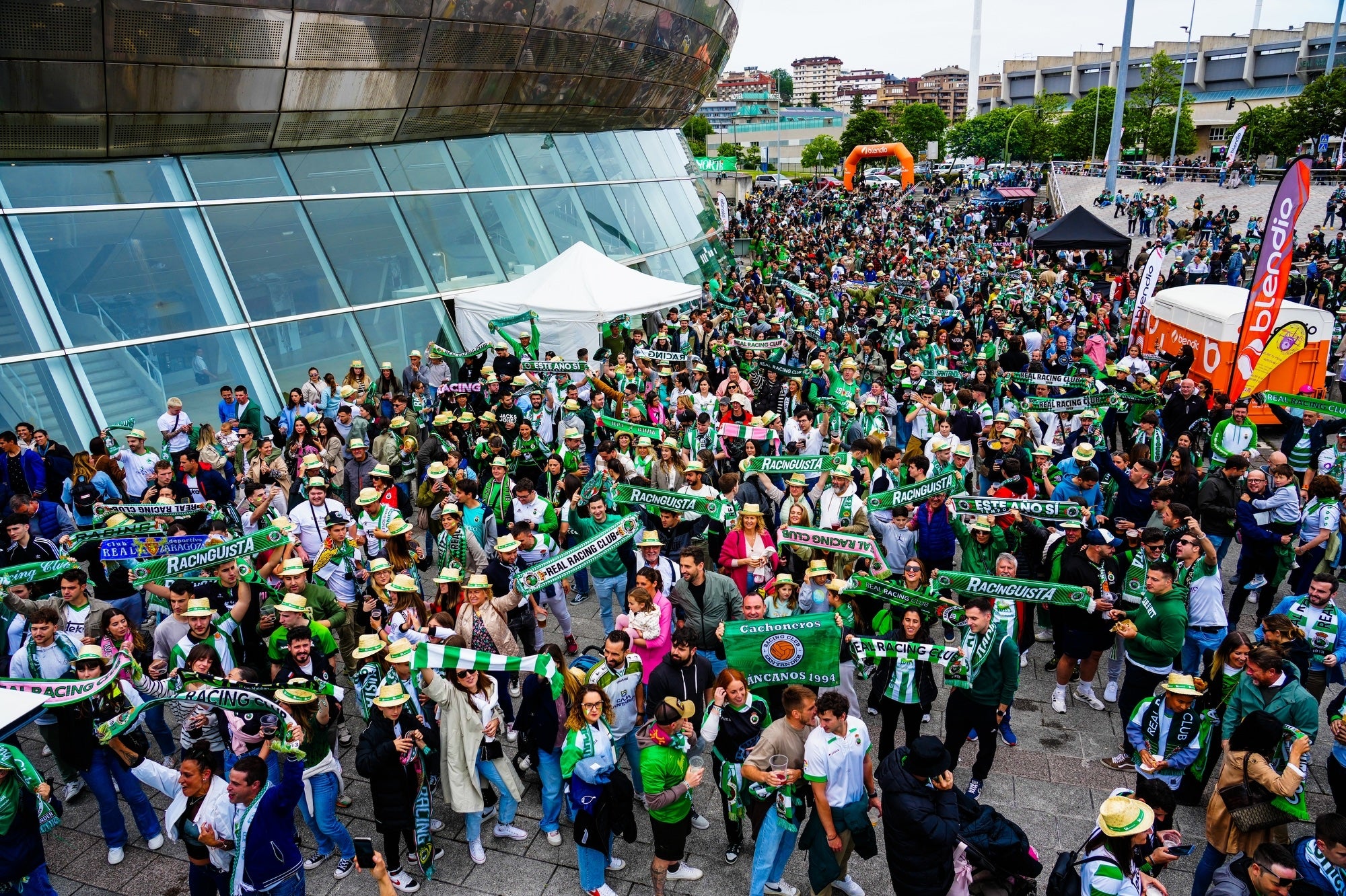 Peñas del Racing organizan un desplazamiento para el encuentro del domingo en Villarreal Peñas del Racing organizan un desplazamiento para el encuentro del domingo en Villarreal