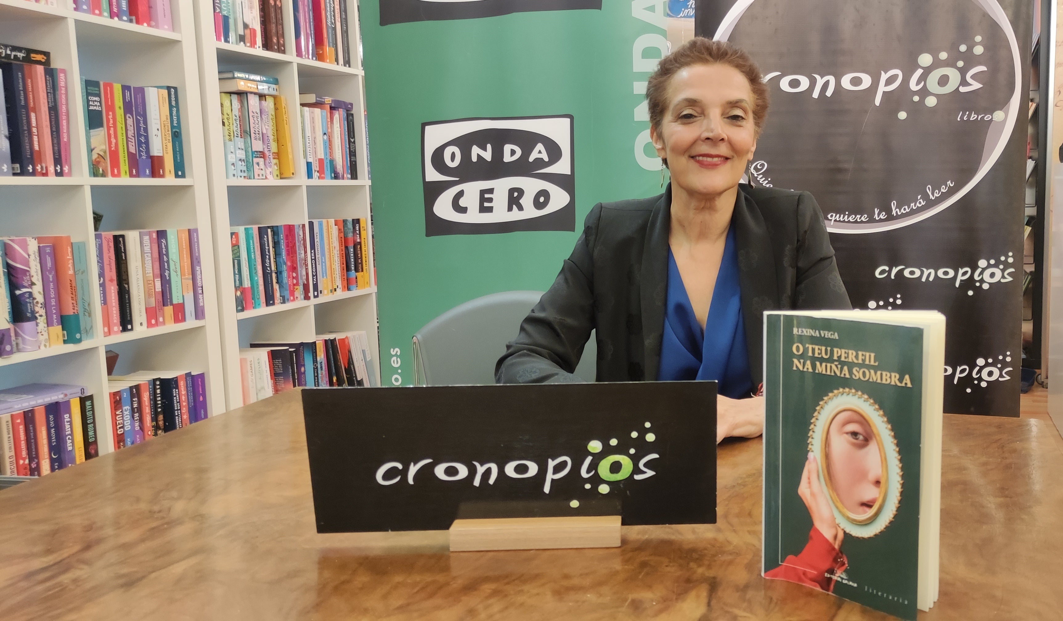 Xina Vega: “A Virxe María é unha construción do demo para as mulleres” Xina Vega: “A Virxe María é unha construción do demo para as mulleres”