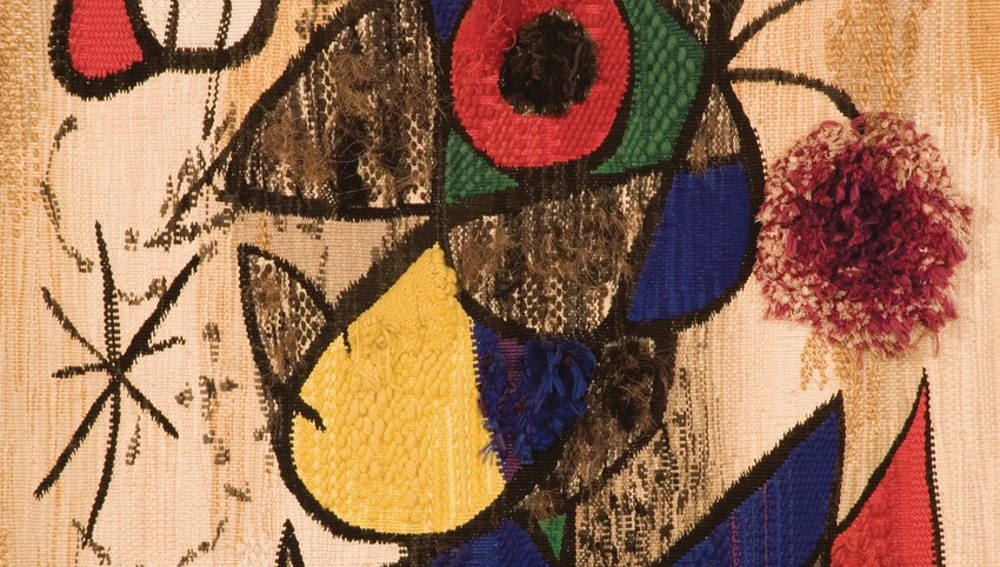 El lagarto de las plumas de oro (Le lézard aux plumes d'or), 1971, de Joan Miró.