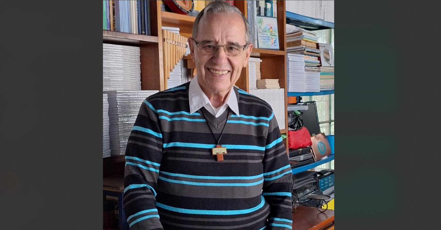 Pedro Jaramillo Rivas será nombrado Hijo Predilecto Pedro Jaramillo Rivas será nombrado Hijo Predilecto