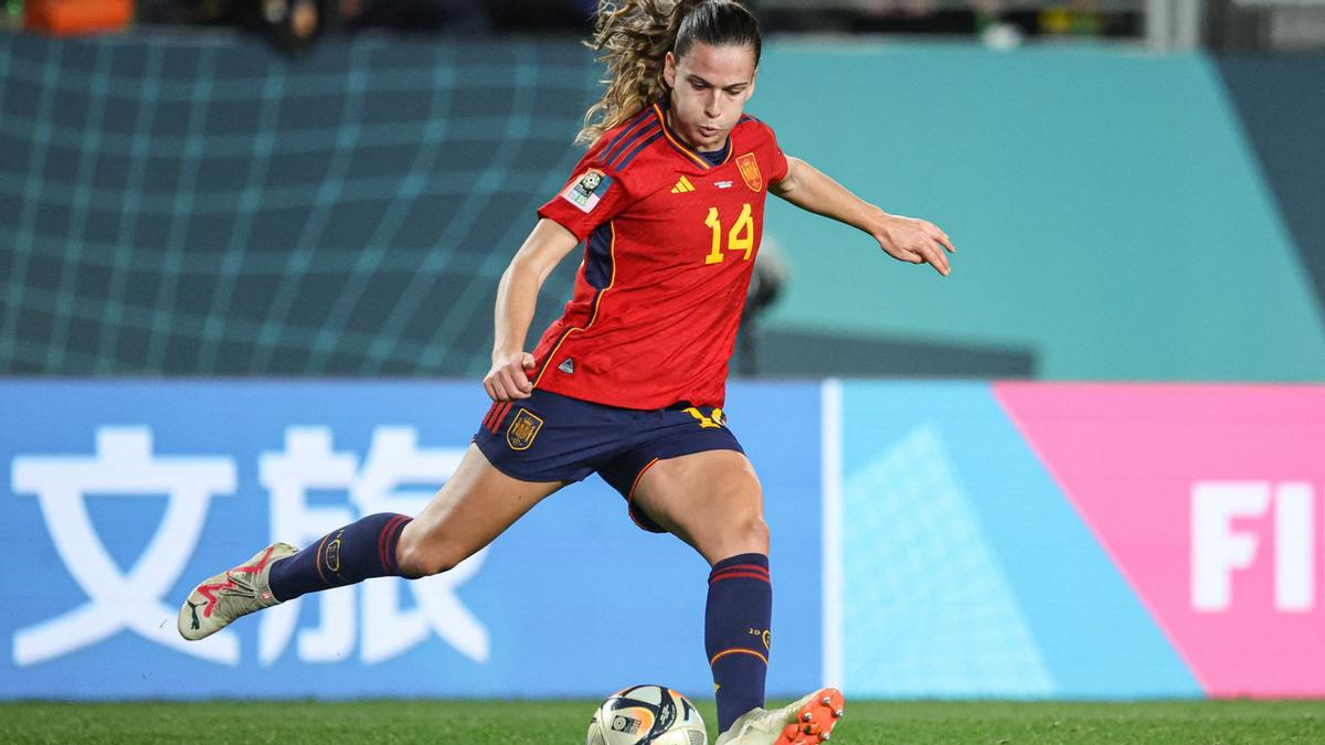 Laia Codina: "Lo mejor del Mundial fueron esos partidos jugados al lado de Irene Paredes" Laia Codina: "Lo mejor del Mundial fueron esos partidos jugados al lado de Irene Paredes"