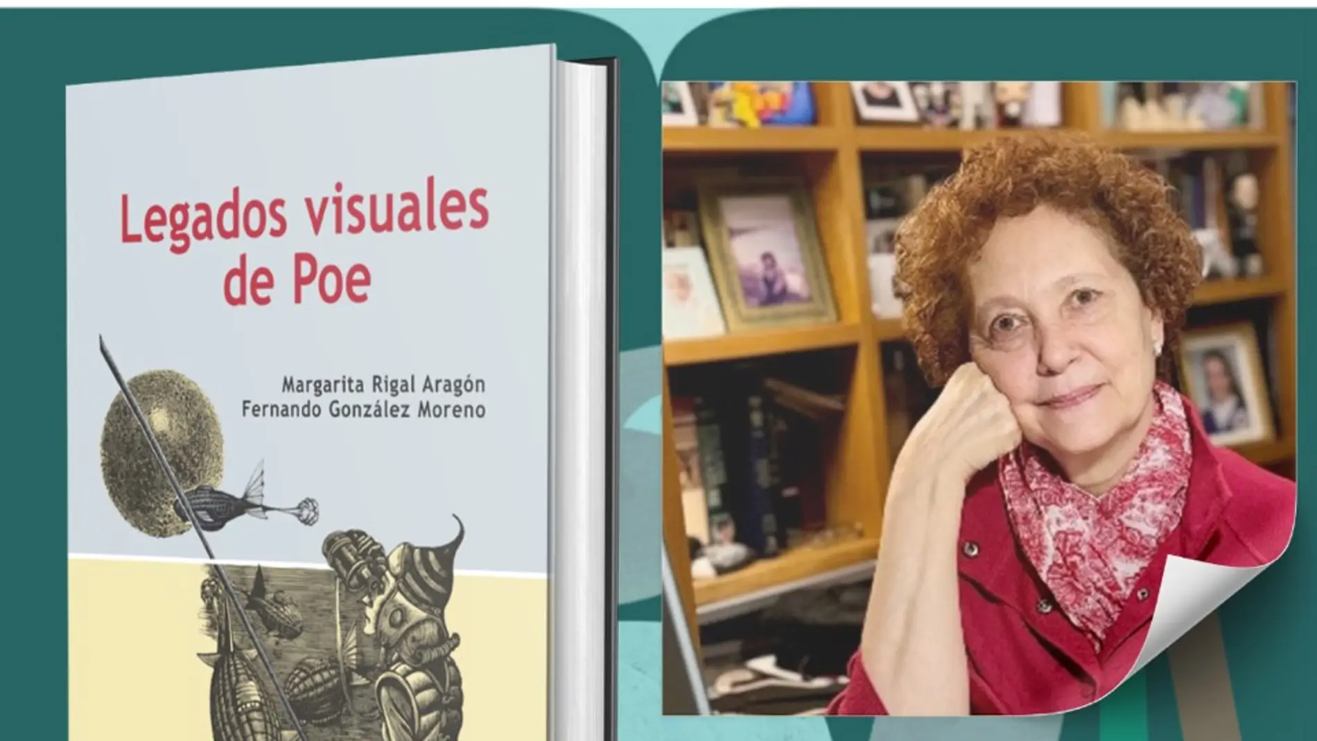 Tres profesores de Albacete presentarán el libro “Legados visuales de Poe”