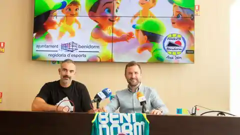 Benidorm y el Club Playa Poniente, presentan la nueva edición de la Escuela de Verano de Voley Playa Benidorm y el Club Playa Poniente, presentan la nueva edición de la Escuela de Verano de Voley Playa