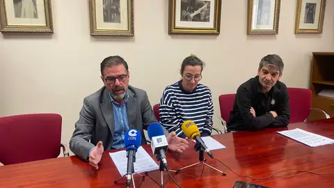 PSOE, BNG y Ferrol en Común PSOE, BNG y Ferrol en Común
