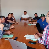 Reunión con las cooperativas Nuestra Señora del Pilar y San José para informar sobre proyecto Neodimio Reunión con las cooperativas Nuestra Señora del Pilar y San José para informar sobre proyecto Neodimio