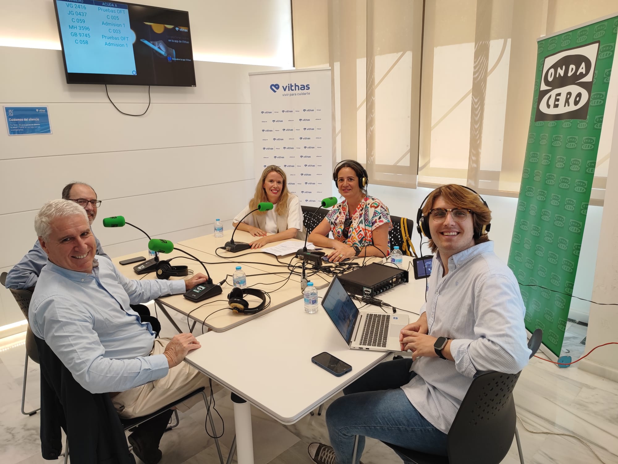 Programa especial desde el Centro Médico Vithas Limonar Programa especial desde el Centro Médico Vithas Limonar