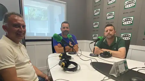 De izquierda a derecha, Sebastián Rodríguez, J.L. Larragay y Bienvenido Iborra, De izquierda a derecha, Sebastián Rodríguez, J.L. Larragay y Bienvenido Iborra,