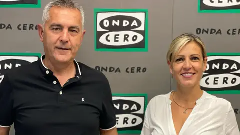 Cristóbal Llorens y Mª Jesús Jumilla, ediles de Comercio y Turismo de La Nucía. Cristóbal Llorens y Mª Jesús Jumilla, ediles de Comercio y Turismo de La Nucía.