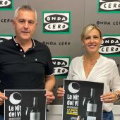 Cristóbal Llorens y Mª Jesús Jumilla, ediles de Comercio y Turismo de La Nucía. 