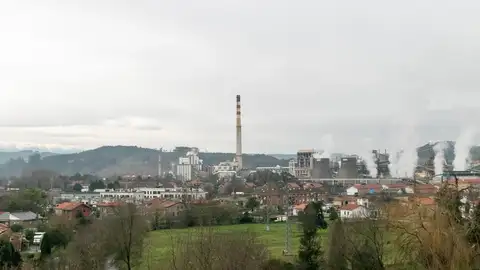 Vista de la empresa Solvay Vista de la empresa Solvay