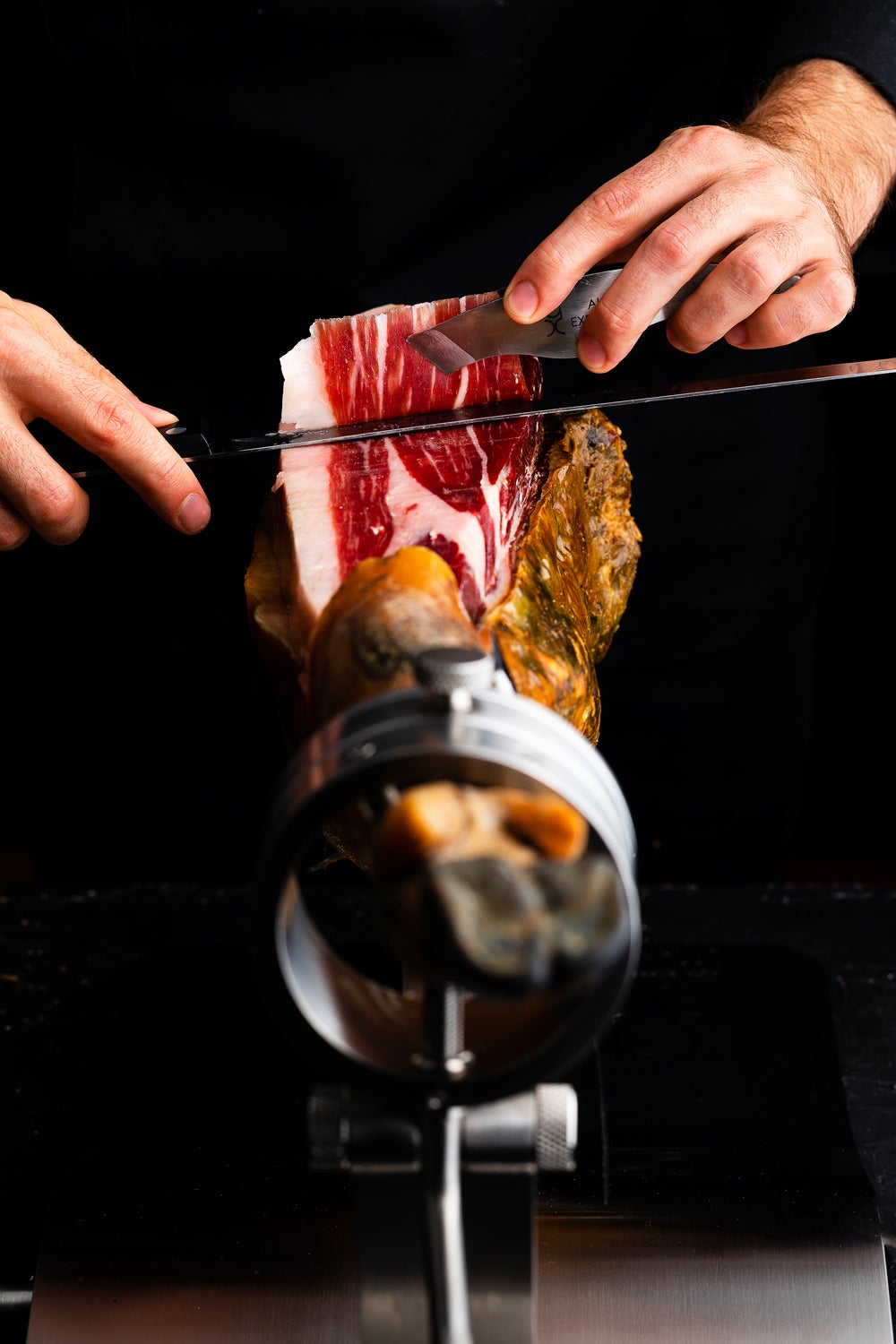 Un jamón cordobés protagonista en la Final de la Champions League Un jamón cordobés protagonista en la Final de la Champions League