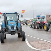 Protestas agricultores independientes de Valdepeñas en febrero de 2024 Protestas agricultores independientes de Valdepeñas en febrero de 2024
